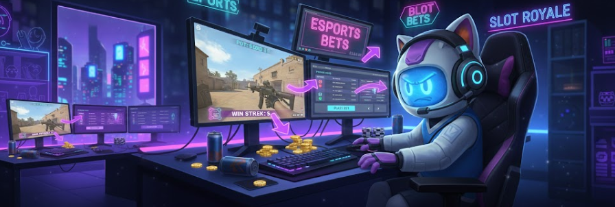 Robocat Casino slots